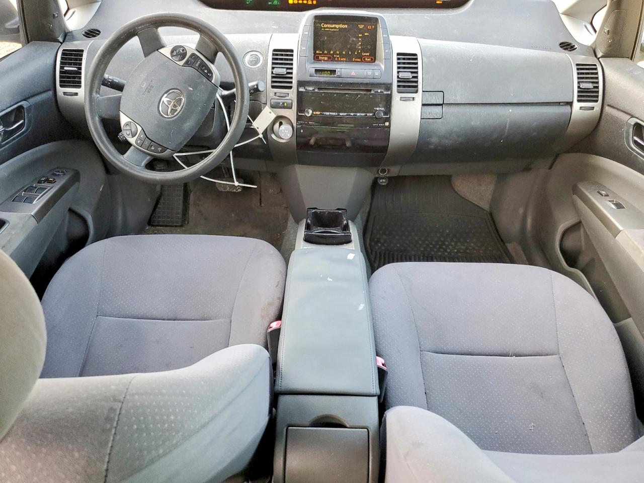 2008 Toyota Prius Base Blue vin: JTDKB20U787730895