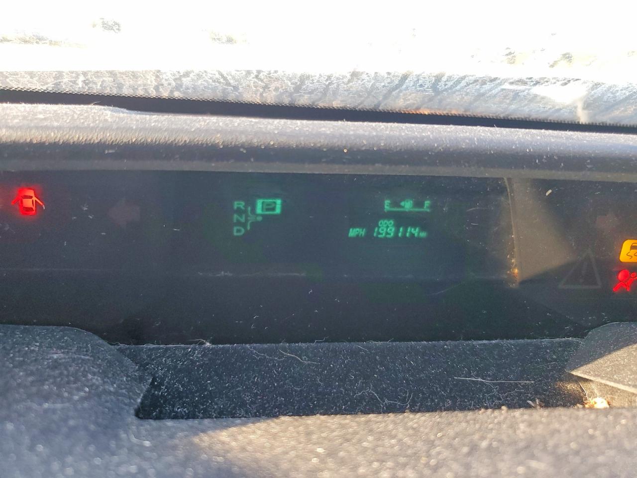 2008 Toyota Prius Base Blue vin: JTDKB20U787730895