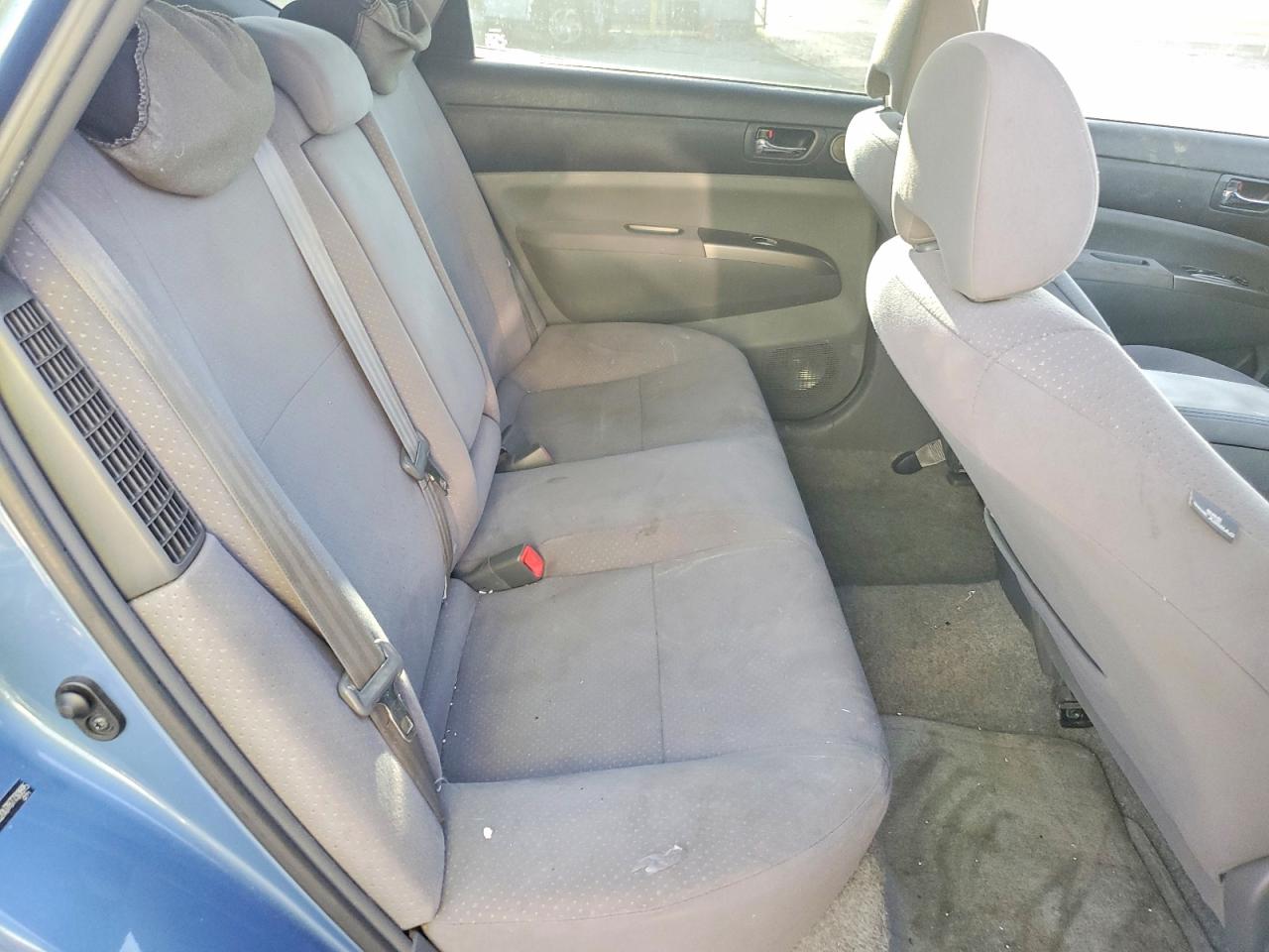 2008 Toyota Prius Base Blue vin: JTDKB20U787730895