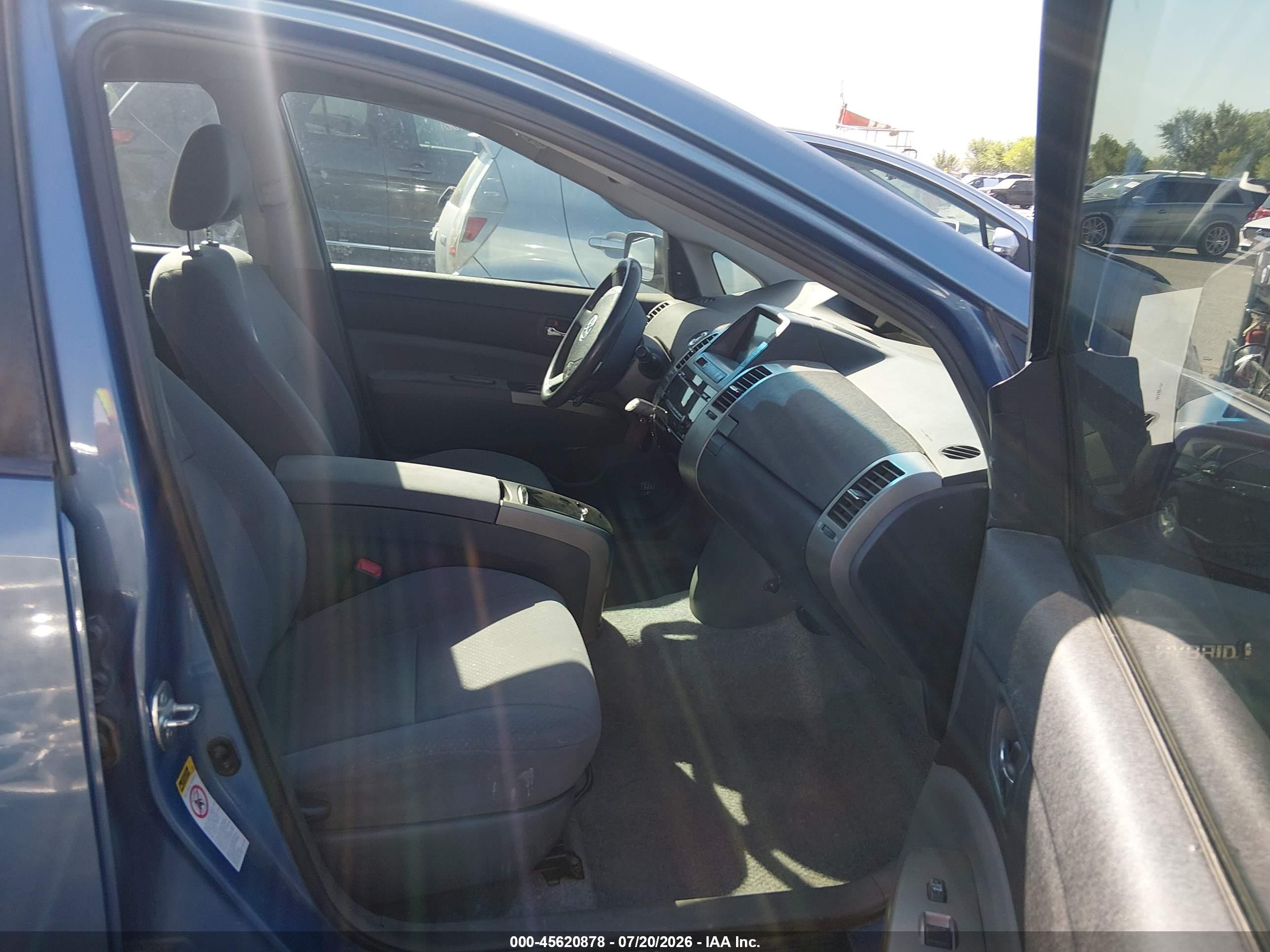 2008 Toyota Prius   Синий vin: JTDKB20U787733621