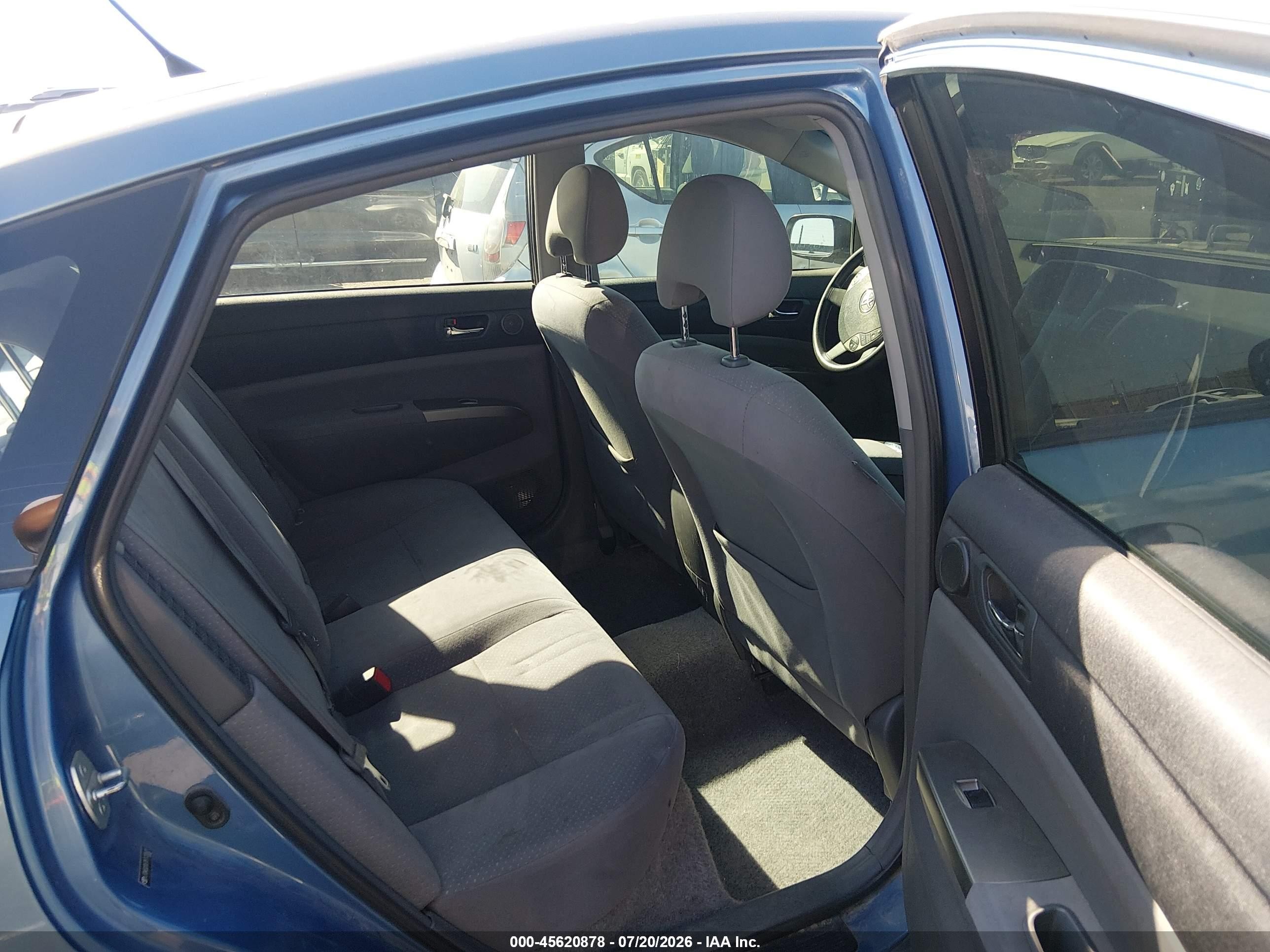 2008 Toyota Prius   Синий vin: JTDKB20U787733621