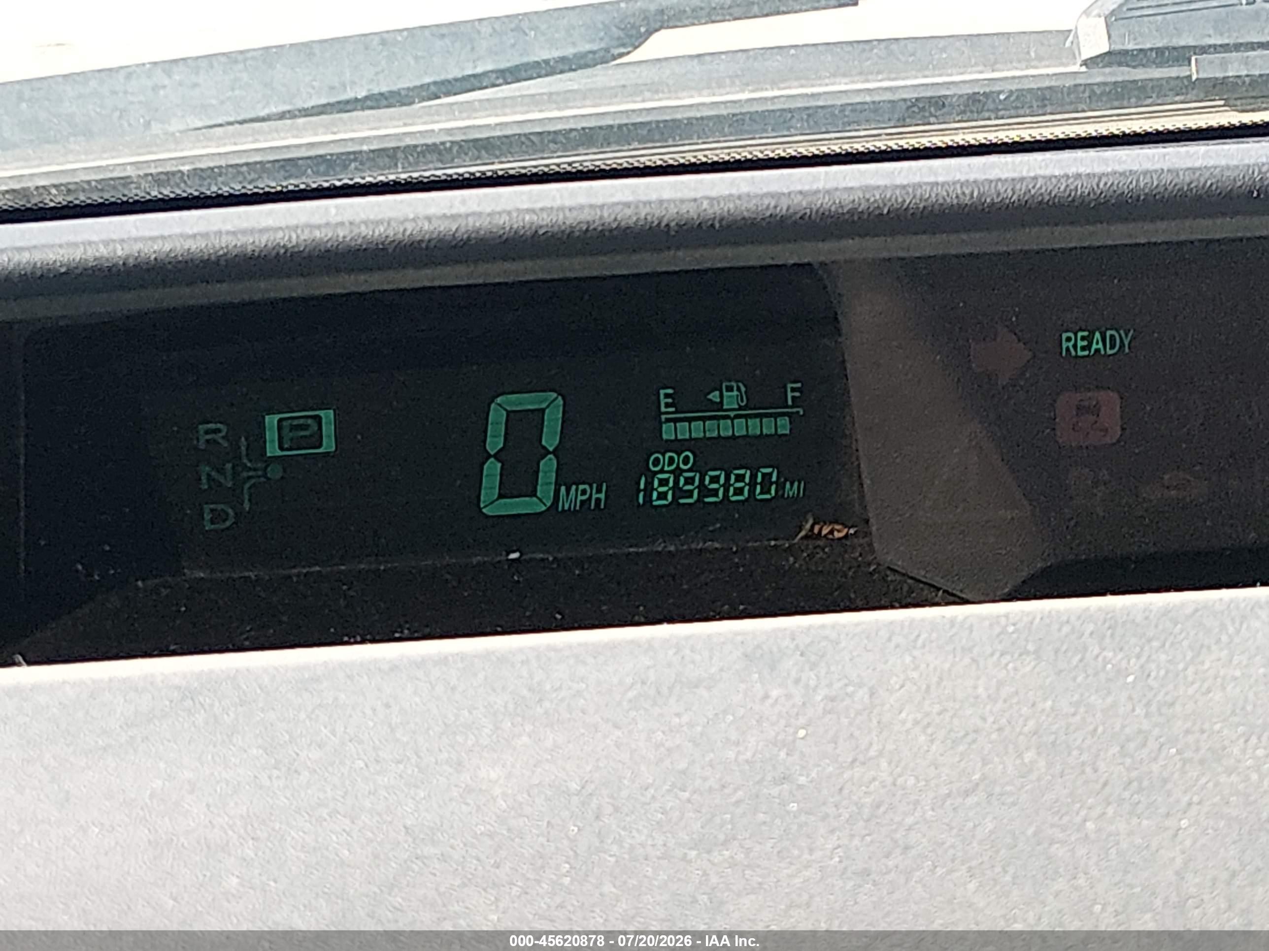 2008 Toyota Prius   Синий vin: JTDKB20U787733621