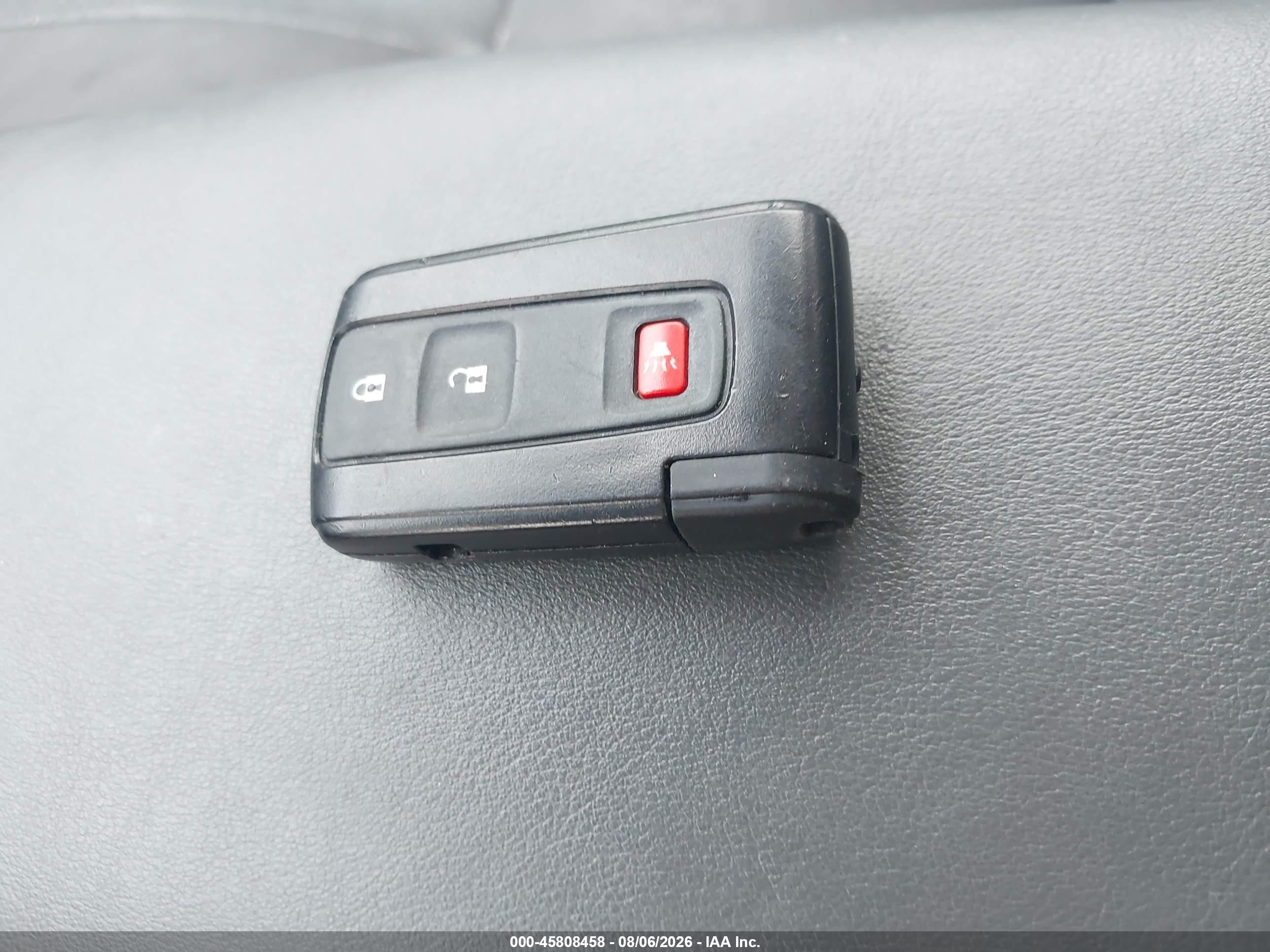 2008 Toyota Prius Touring Black vin: JTDKB20U787733652