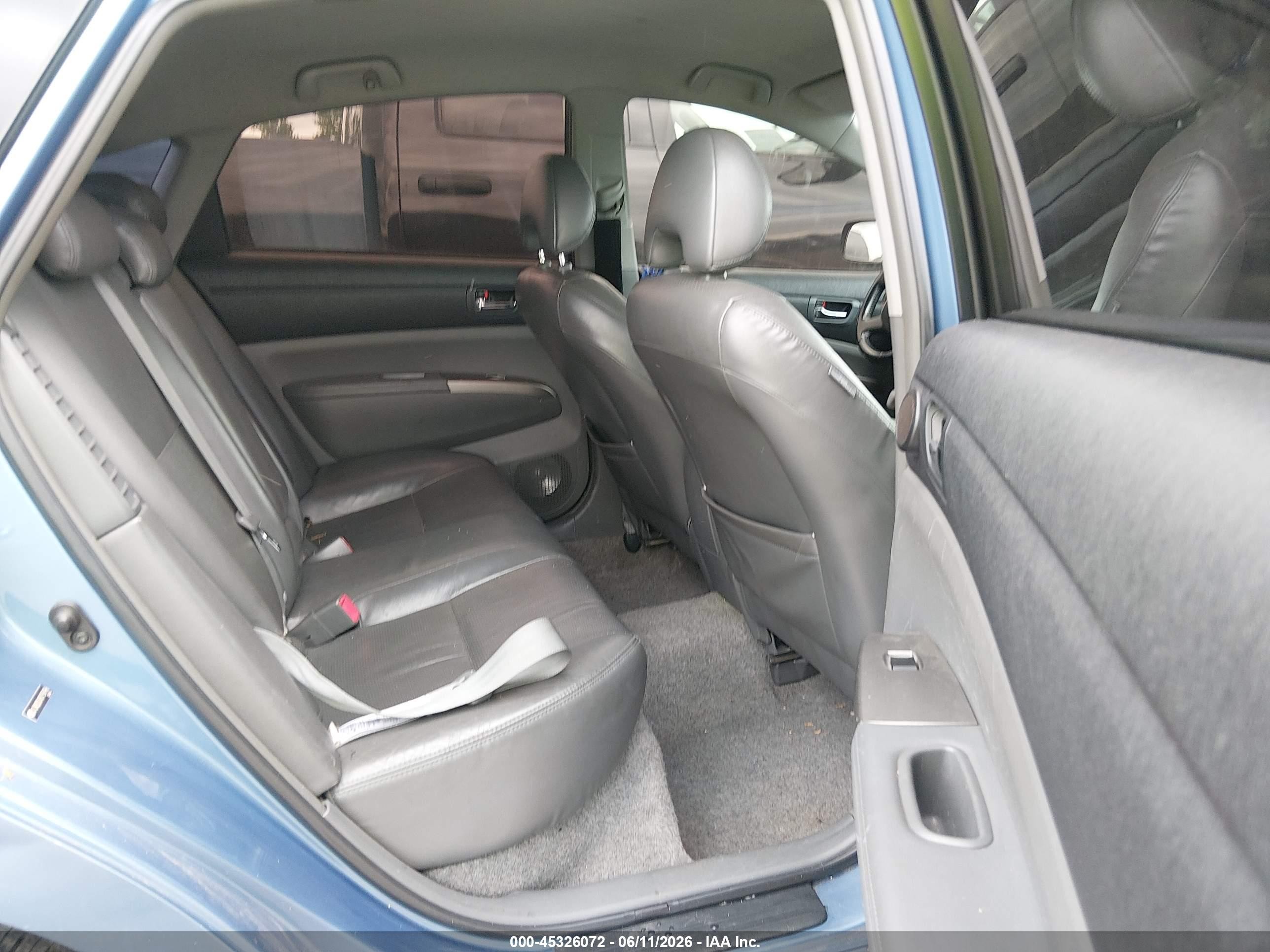 2008 Toyota Prius Touring Blue vin: JTDKB20U787759796