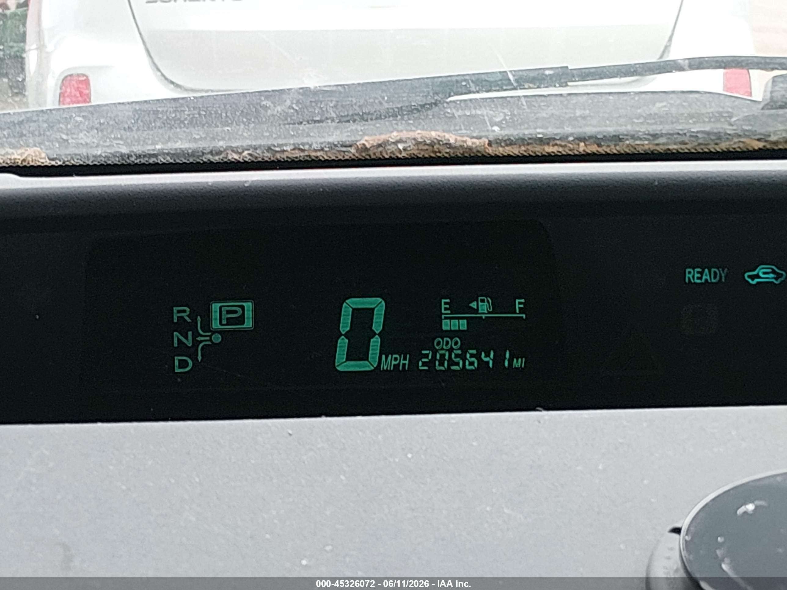 2008 Toyota Prius Touring Blue vin: JTDKB20U787759796