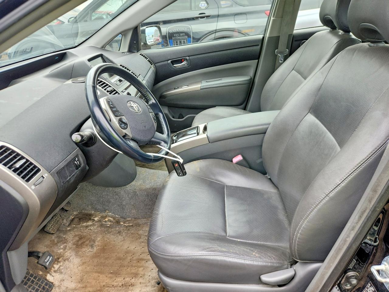 2008 Toyota Prius Base Black vin: JTDKB20U787780910