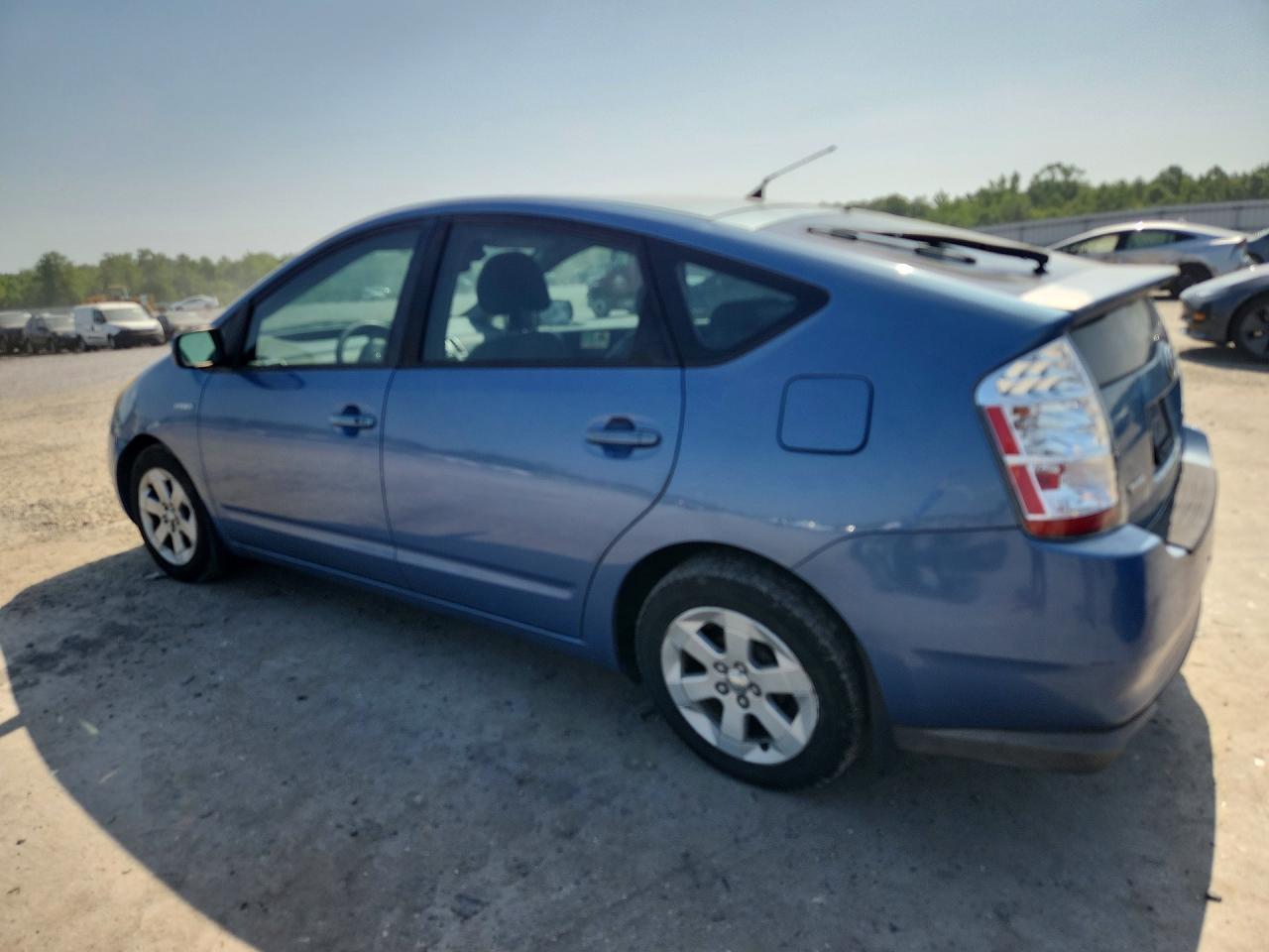 2008 Toyota Prius Base Blue vin: JTDKB20U787798825