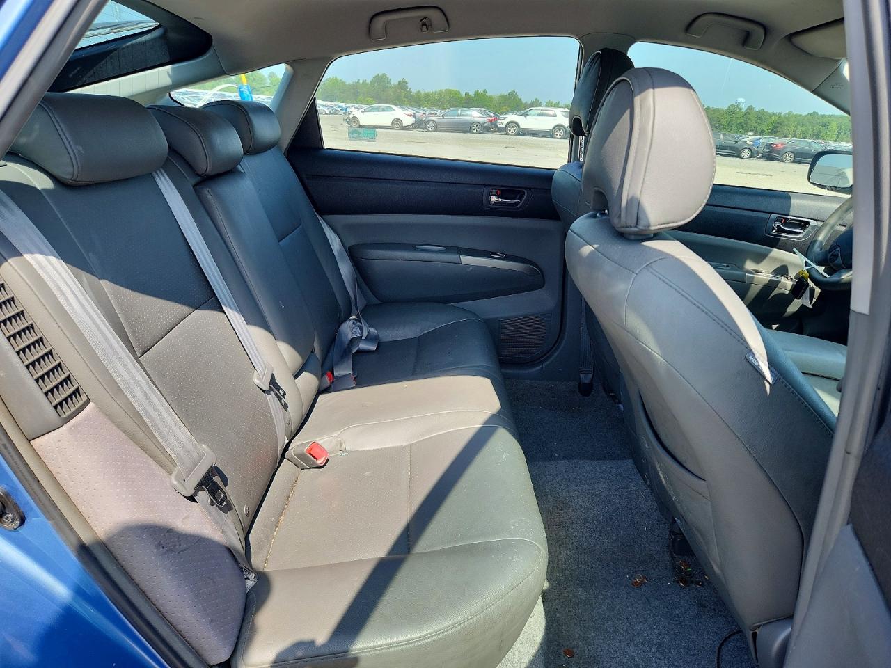 2008 Toyota Prius Base Blue vin: JTDKB20U787798825