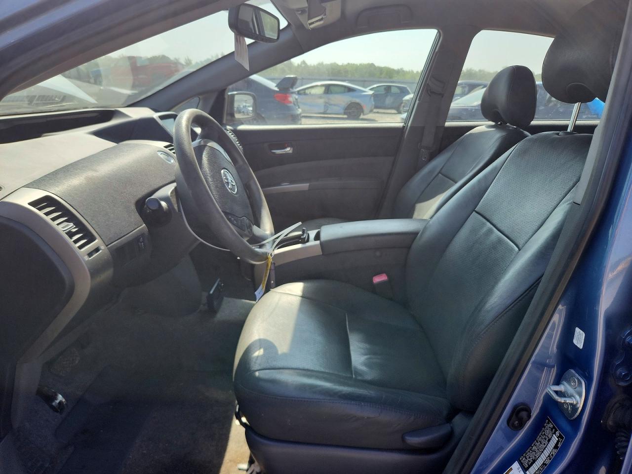 2008 Toyota Prius Base Blue vin: JTDKB20U787798825