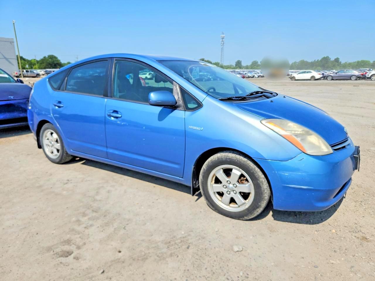2008 Toyota Prius Base Blue vin: JTDKB20U787798825