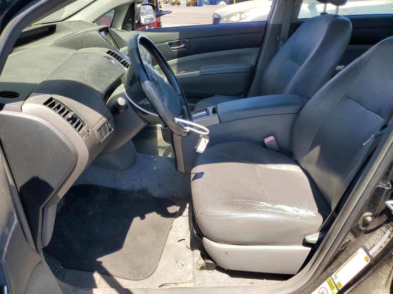 2008 Toyota Prius Base Черный vin: JTDKB20U787806499