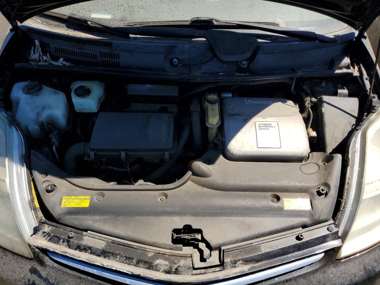 2008 Toyota Prius Base Черный vin: JTDKB20U787806499