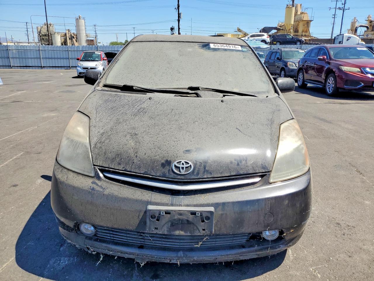 2008 Toyota Prius Base Черный vin: JTDKB20U787806499