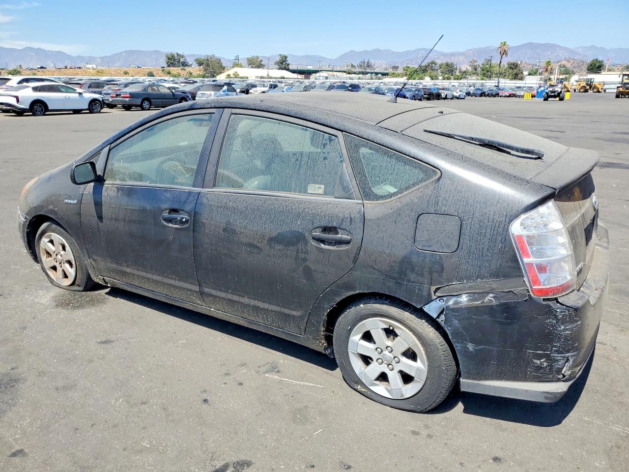 2008 Toyota Prius Base Черный vin: JTDKB20U787806499