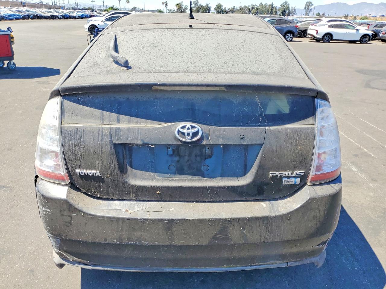 2008 Toyota Prius Base Черный vin: JTDKB20U787806499