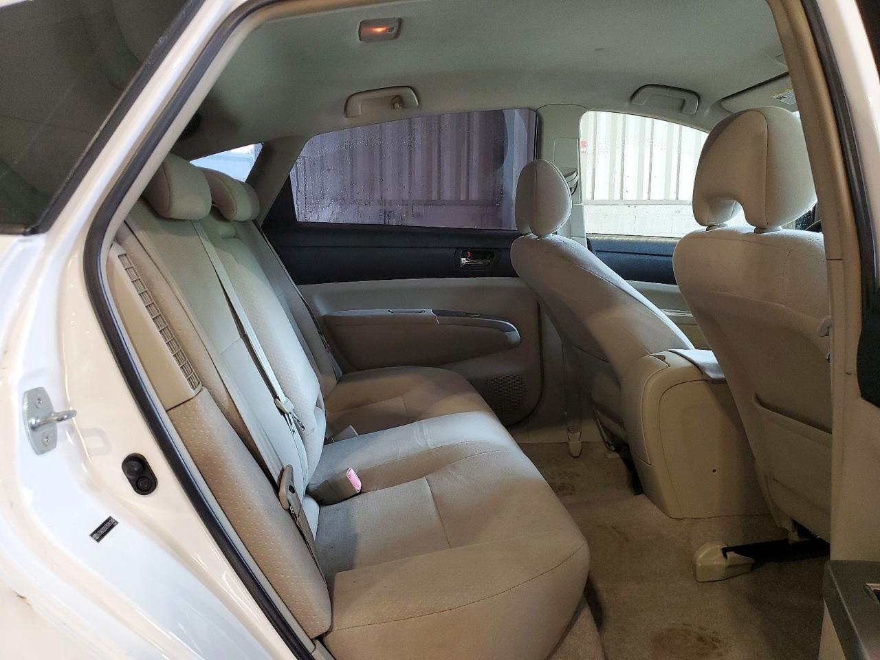 2008 Toyota Prius Base White vin: JTDKB20U787813498