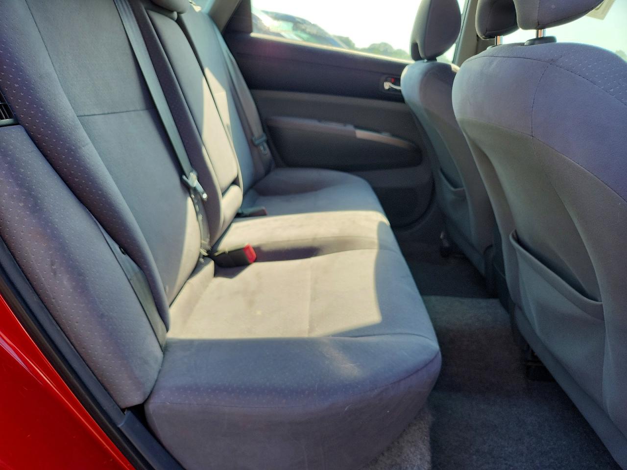 2008 Toyota Prius Base Red vin: JTDKB20U787815669