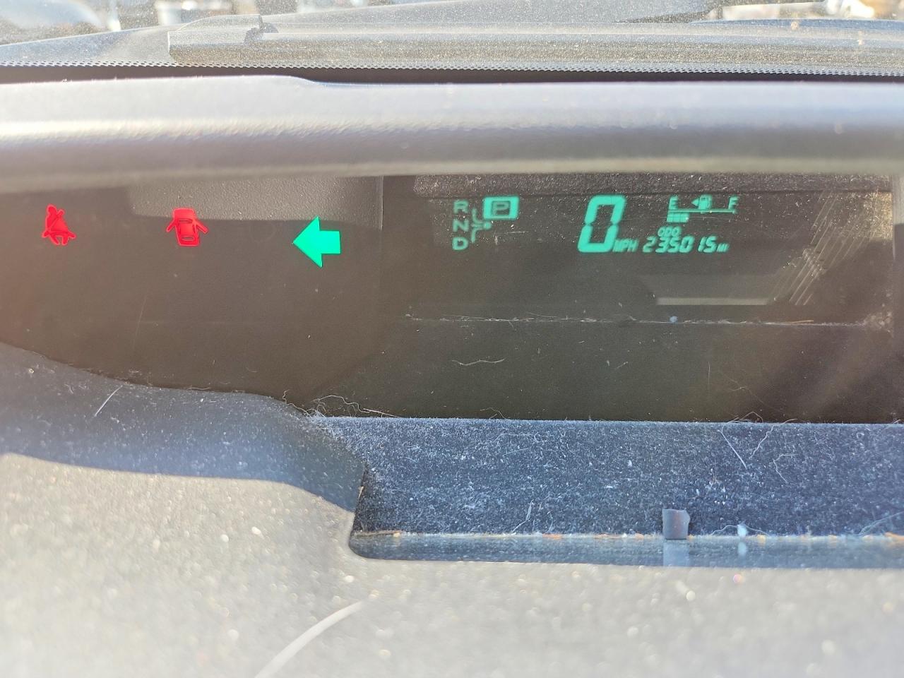 2008 Toyota Prius Base Red vin: JTDKB20U787815669