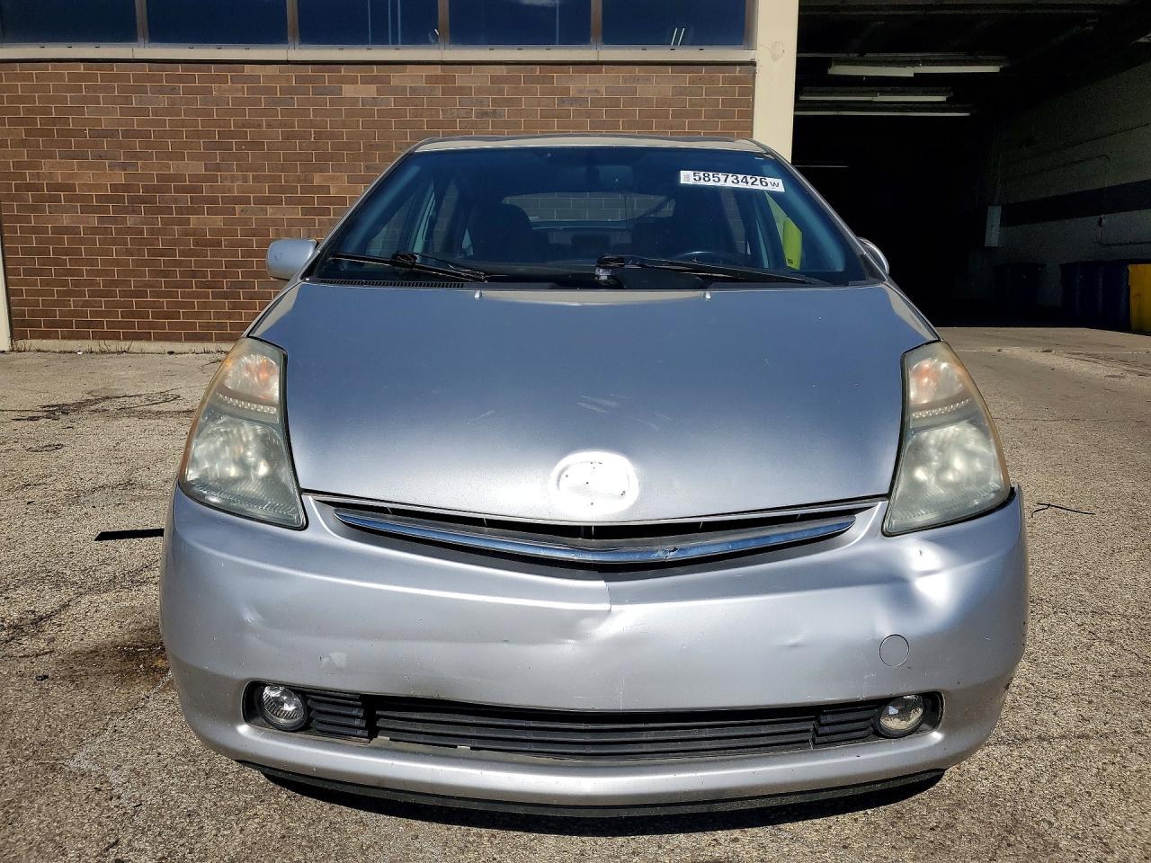 2009 Toyota Prius Base Silver vin: JTDKB20U793462603