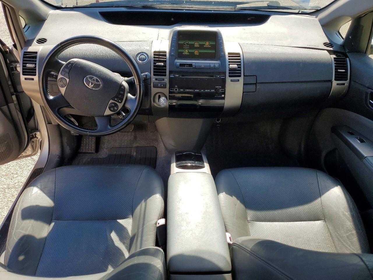 2009 Toyota Prius Base Silver vin: JTDKB20U793462603