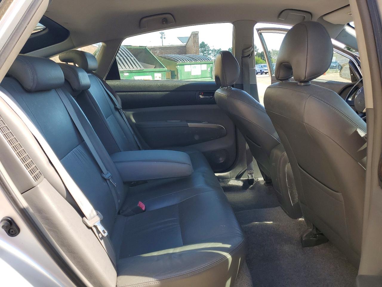 2009 Toyota Prius Base Silver vin: JTDKB20U793462603