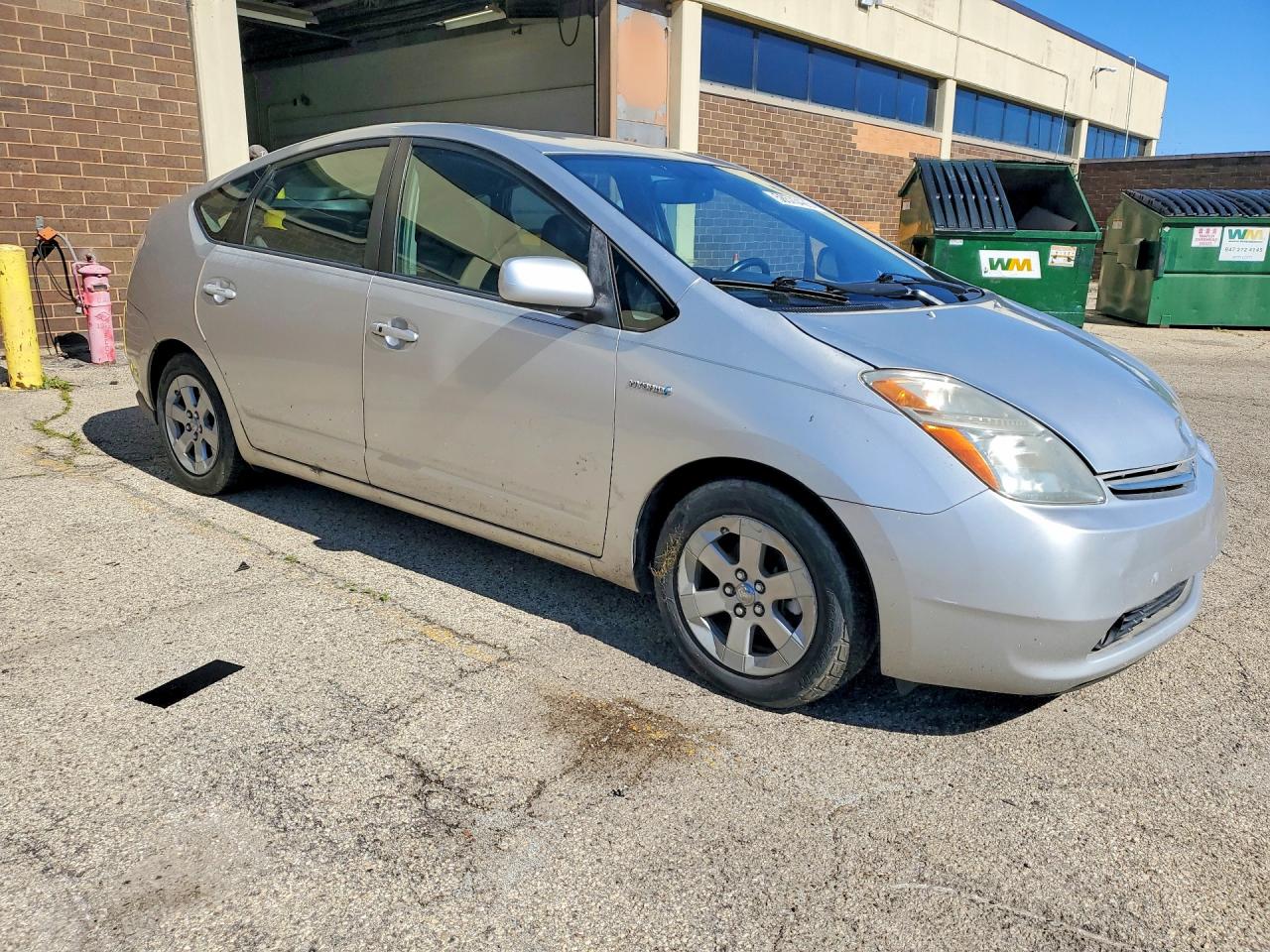 2009 Toyota Prius Base Silver vin: JTDKB20U793462603
