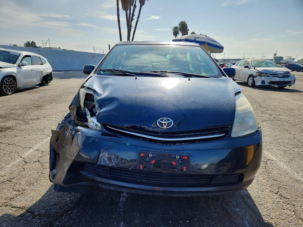 2009 Toyota Prius Base Black vin: JTDKB20U793471351