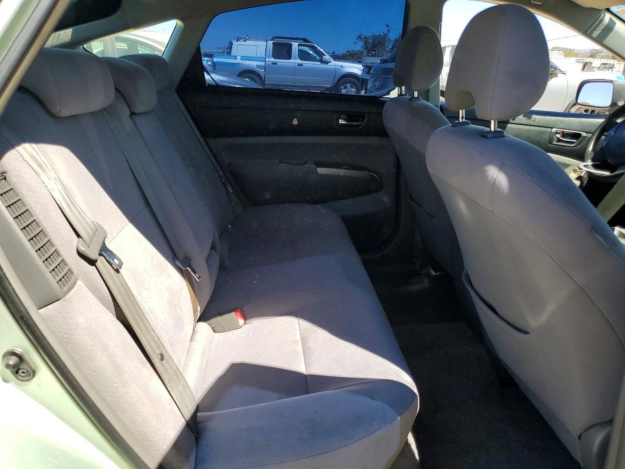 2009 Toyota Prius Base Green vin: JTDKB20U793488828