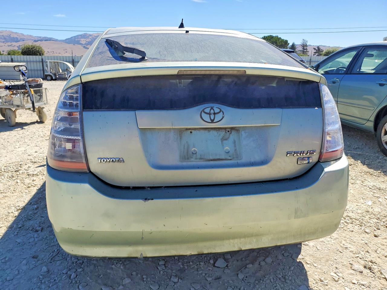 2009 Toyota Prius Base Green vin: JTDKB20U793488828