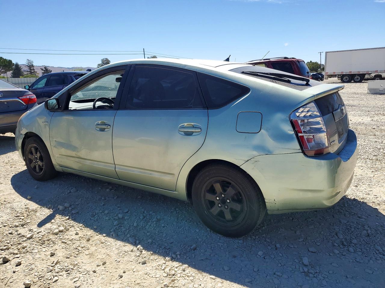 2009 Toyota Prius Base Green vin: JTDKB20U793488828