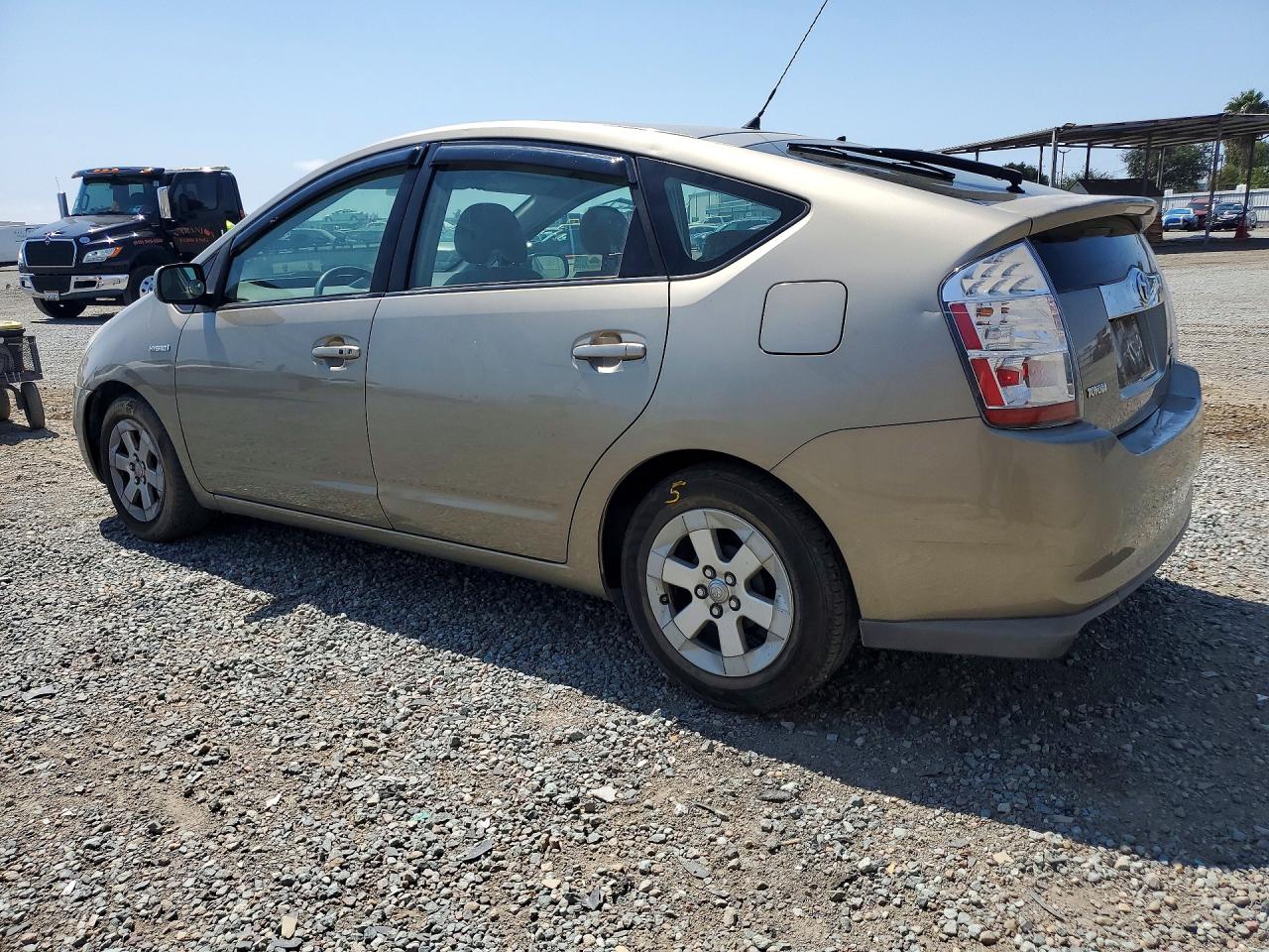 2009 Toyota Prius Base Beige vin: JTDKB20U793489719