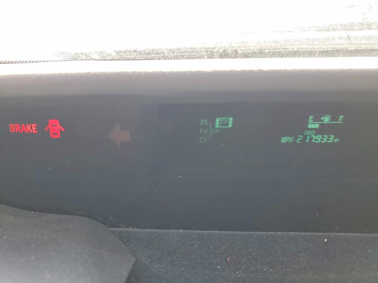 2009 Toyota Prius Base Beige vin: JTDKB20U793489719