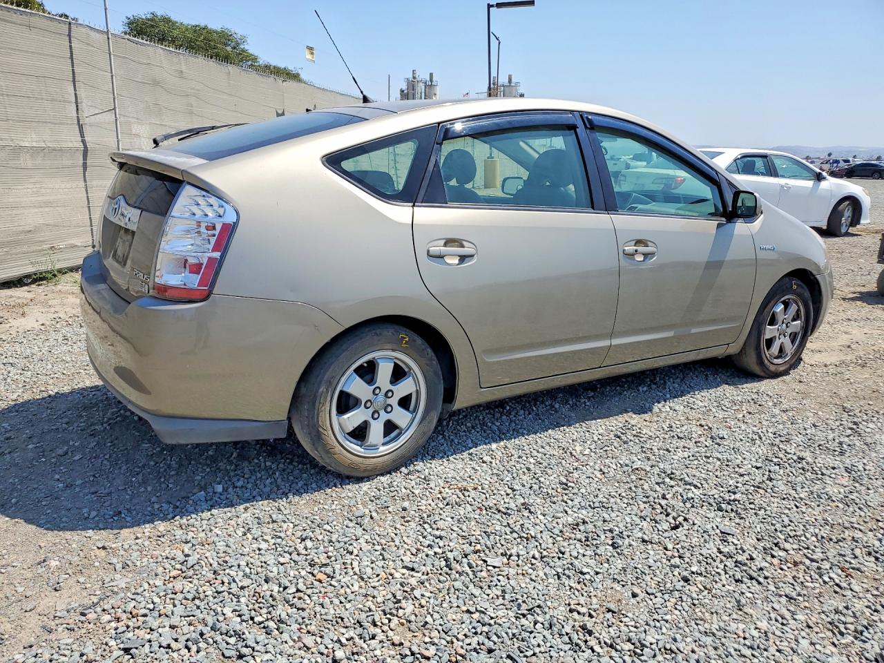 2009 Toyota Prius Base Beige vin: JTDKB20U793489719