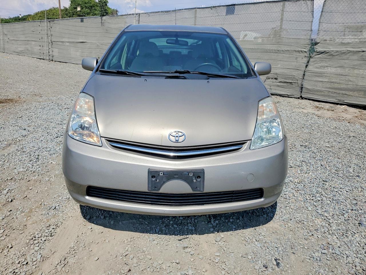 2009 Toyota Prius Base Beige vin: JTDKB20U793489719