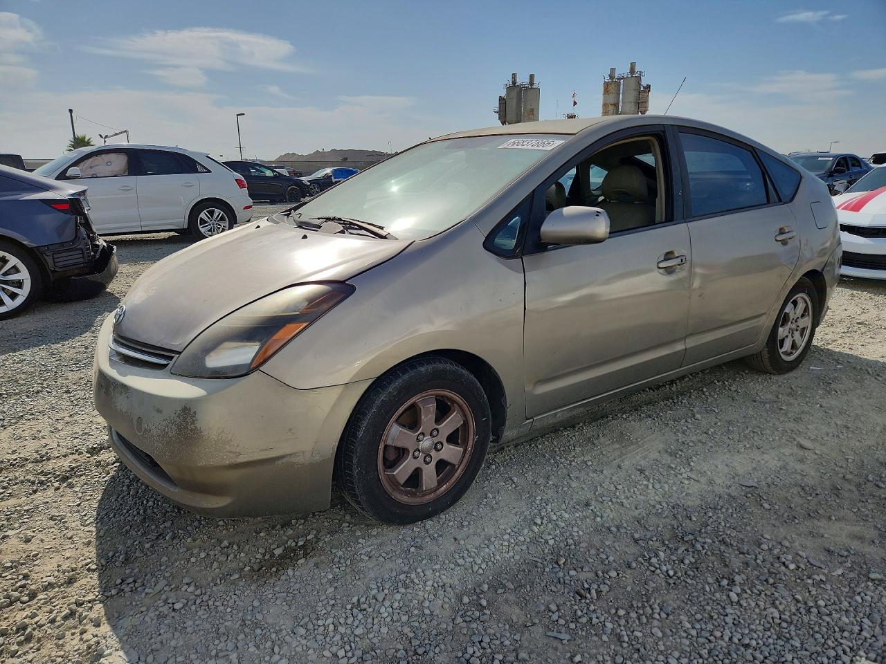 2009 Toyota Prius Base Gold vin: JTDKB20U793490725