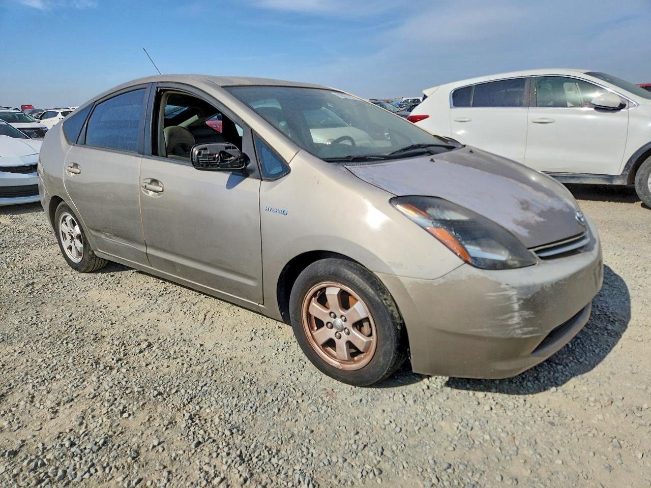 2009 Toyota Prius Base Gold vin: JTDKB20U793490725