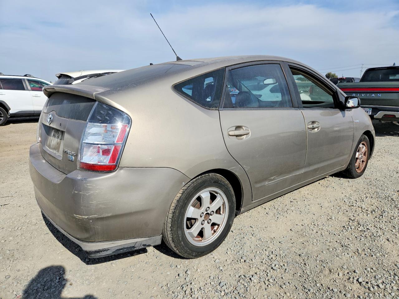 2009 Toyota Prius Base Gold vin: JTDKB20U793490725