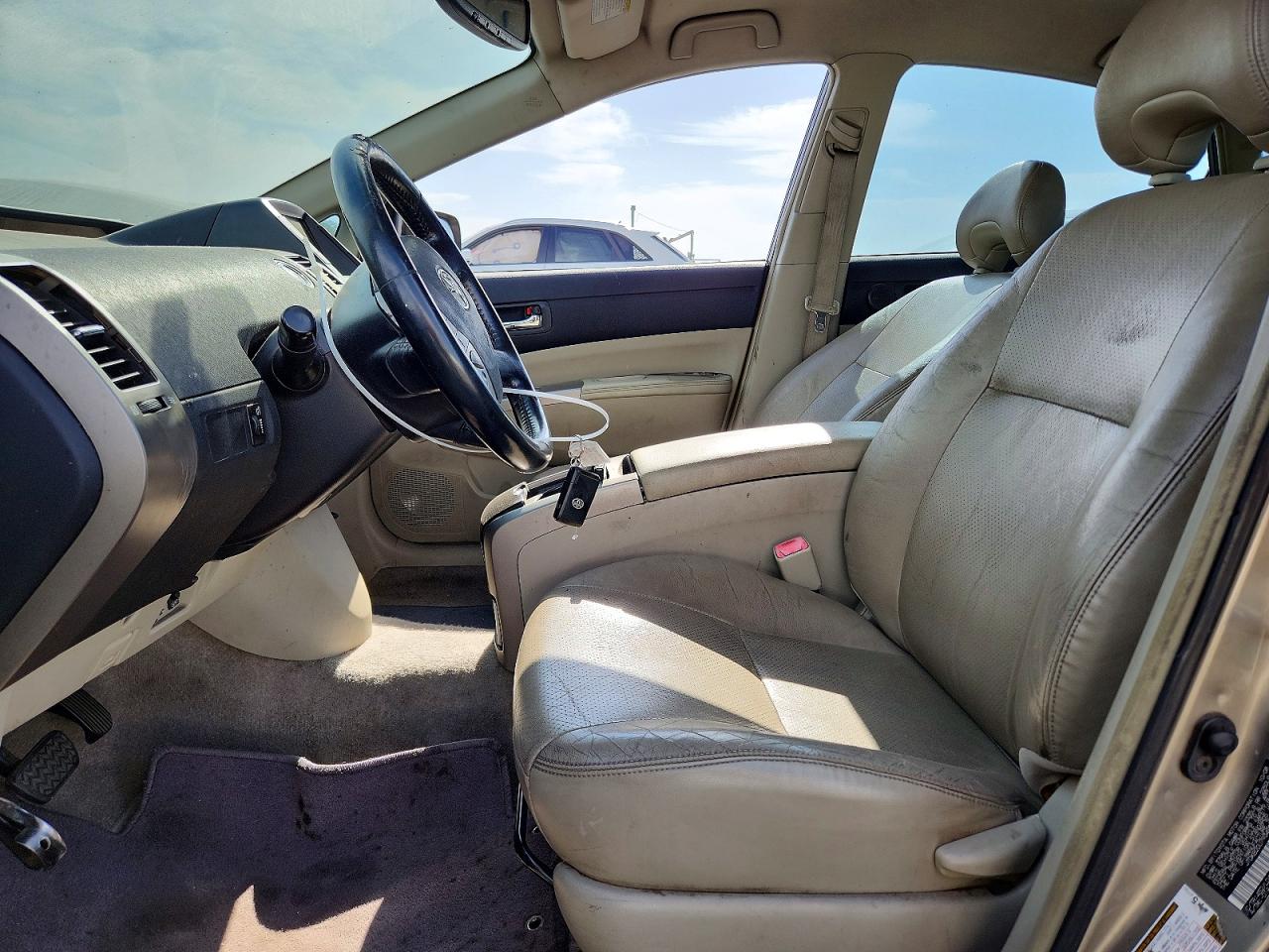 2009 Toyota Prius Base Gold vin: JTDKB20U793490725