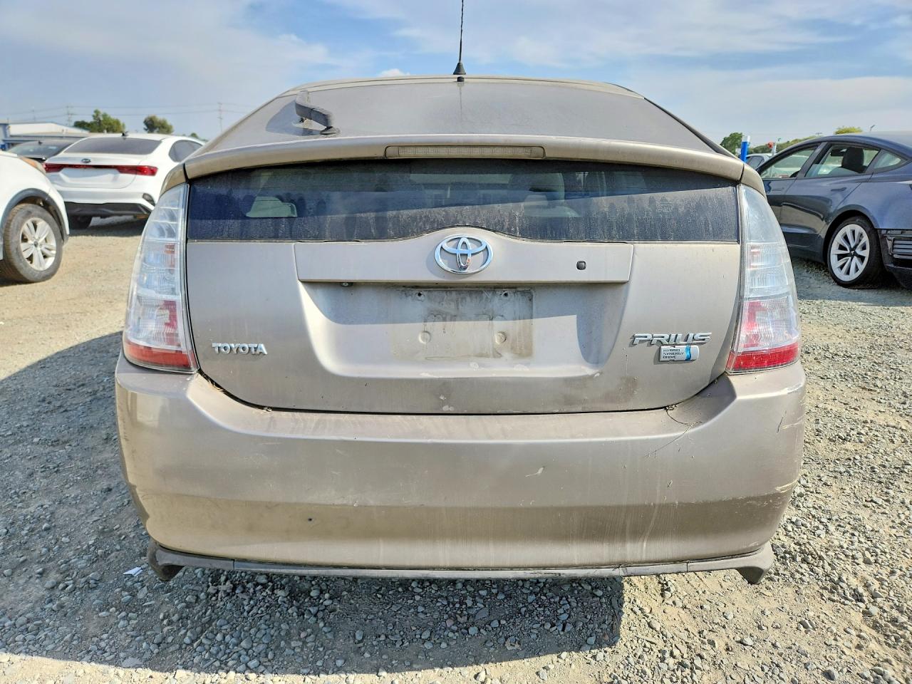 2009 Toyota Prius Base Gold vin: JTDKB20U793490725
