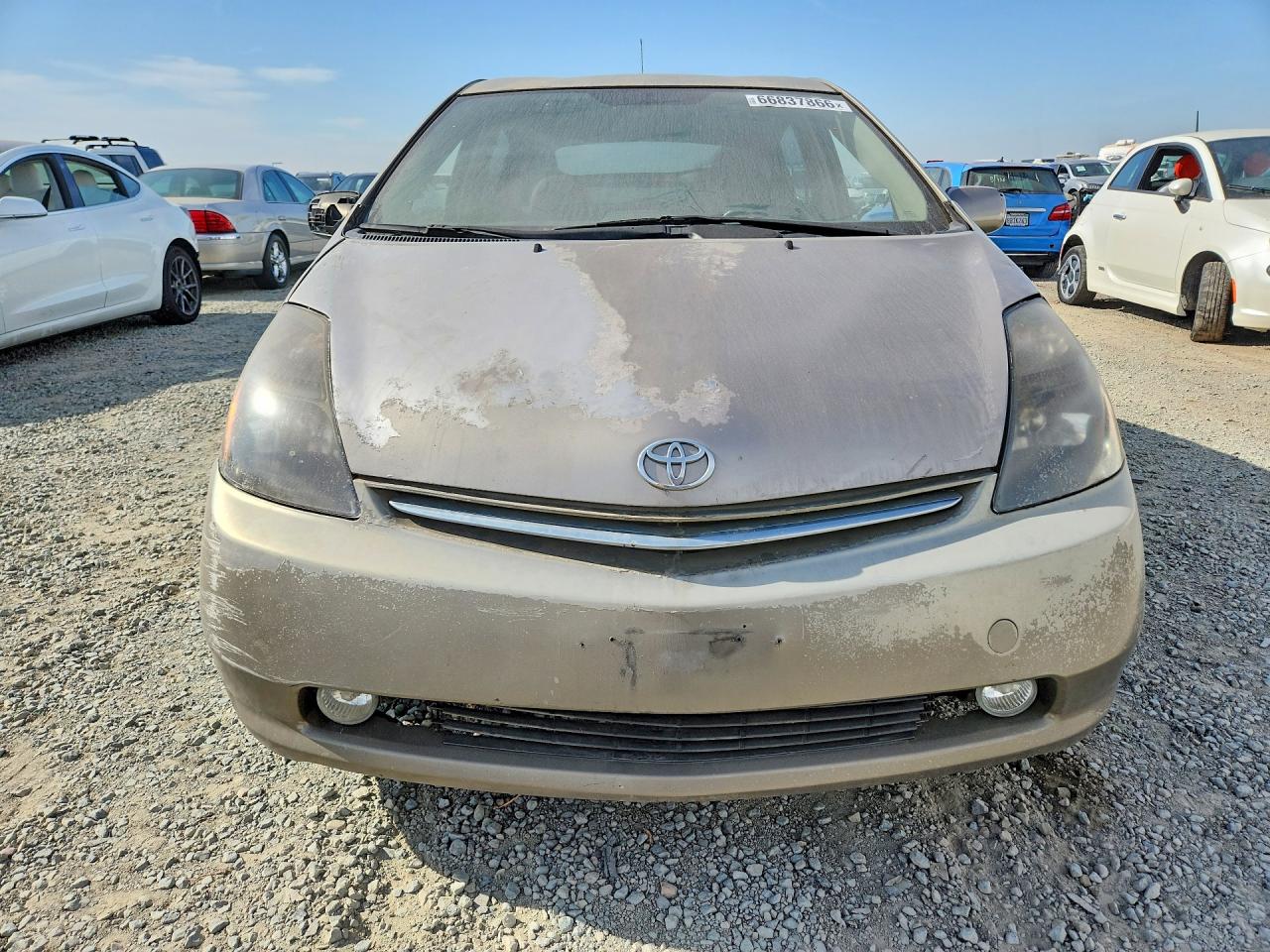 2009 Toyota Prius Base Gold vin: JTDKB20U793490725
