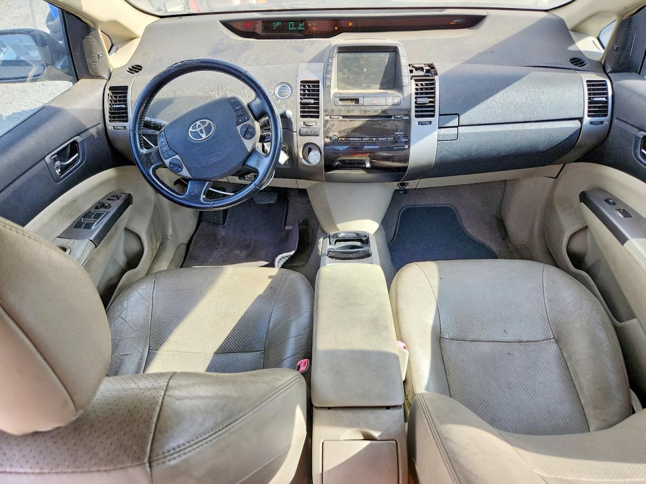 2009 Toyota Prius Base Gold vin: JTDKB20U793490725