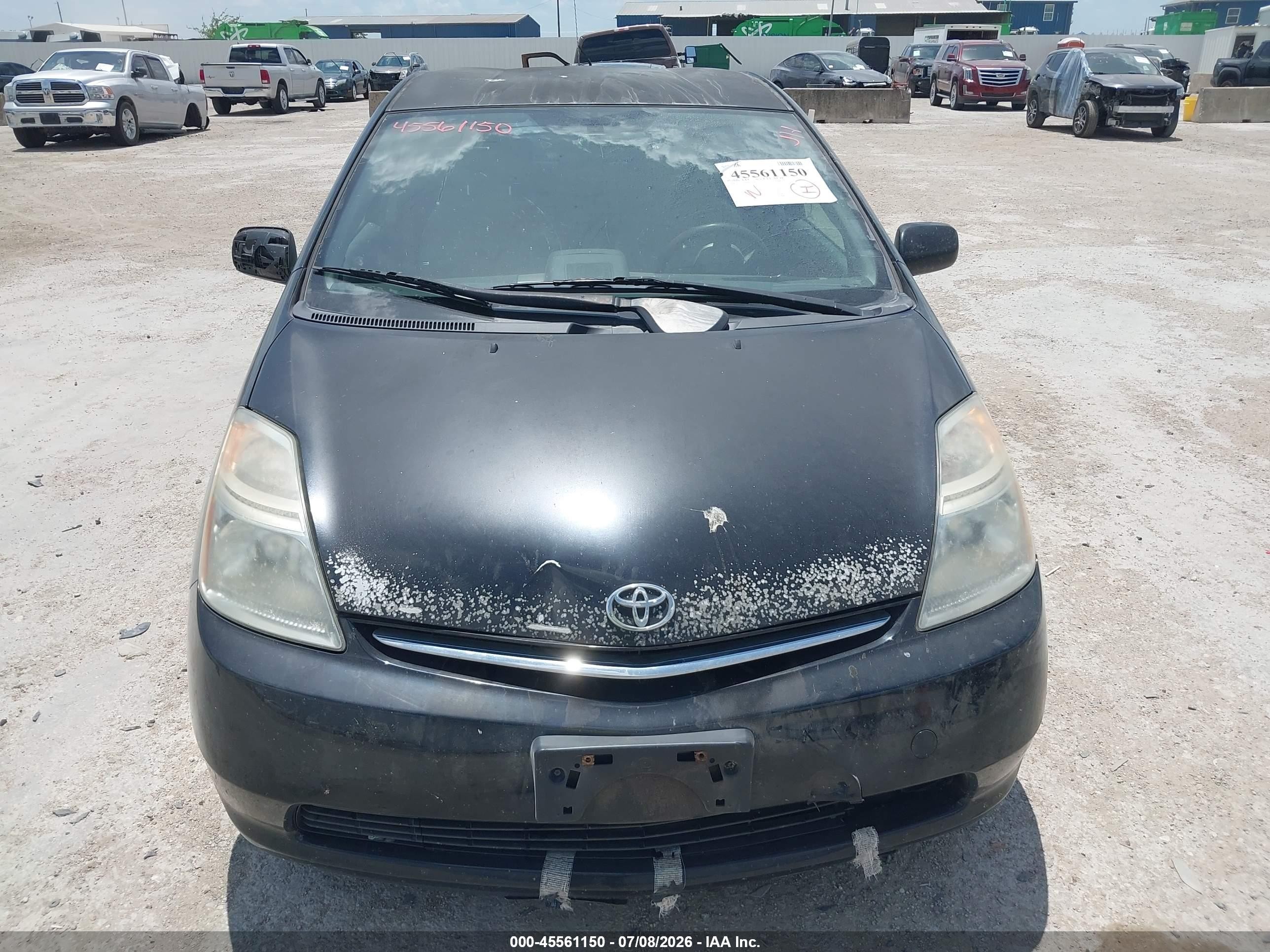2009 Toyota Prius   Black vin: JTDKB20U793507832