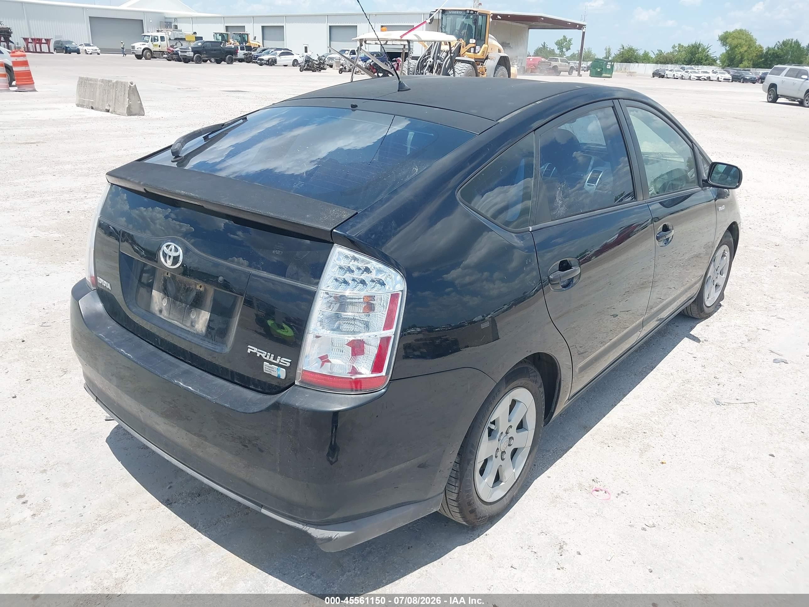 2009 Toyota Prius   Black vin: JTDKB20U793507832