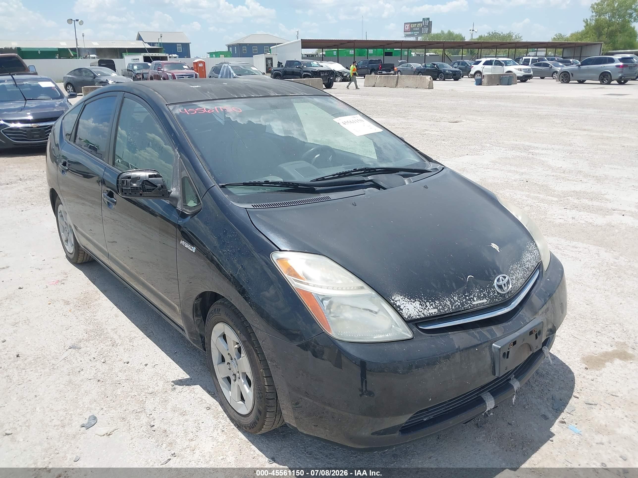 2009 Toyota Prius   Black vin: JTDKB20U793507832