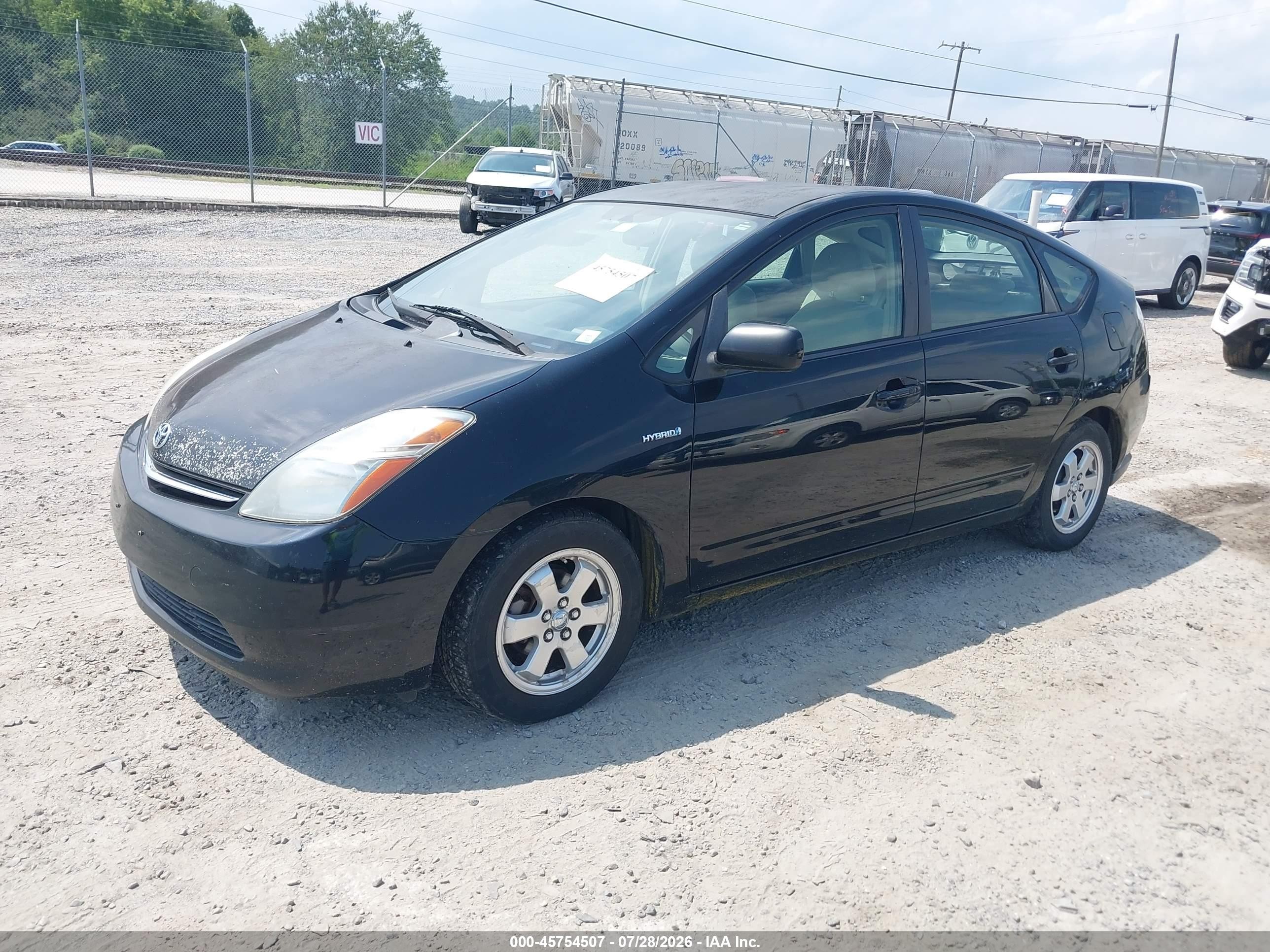 2009 Toyota Prius   Black vin: JTDKB20U793508558