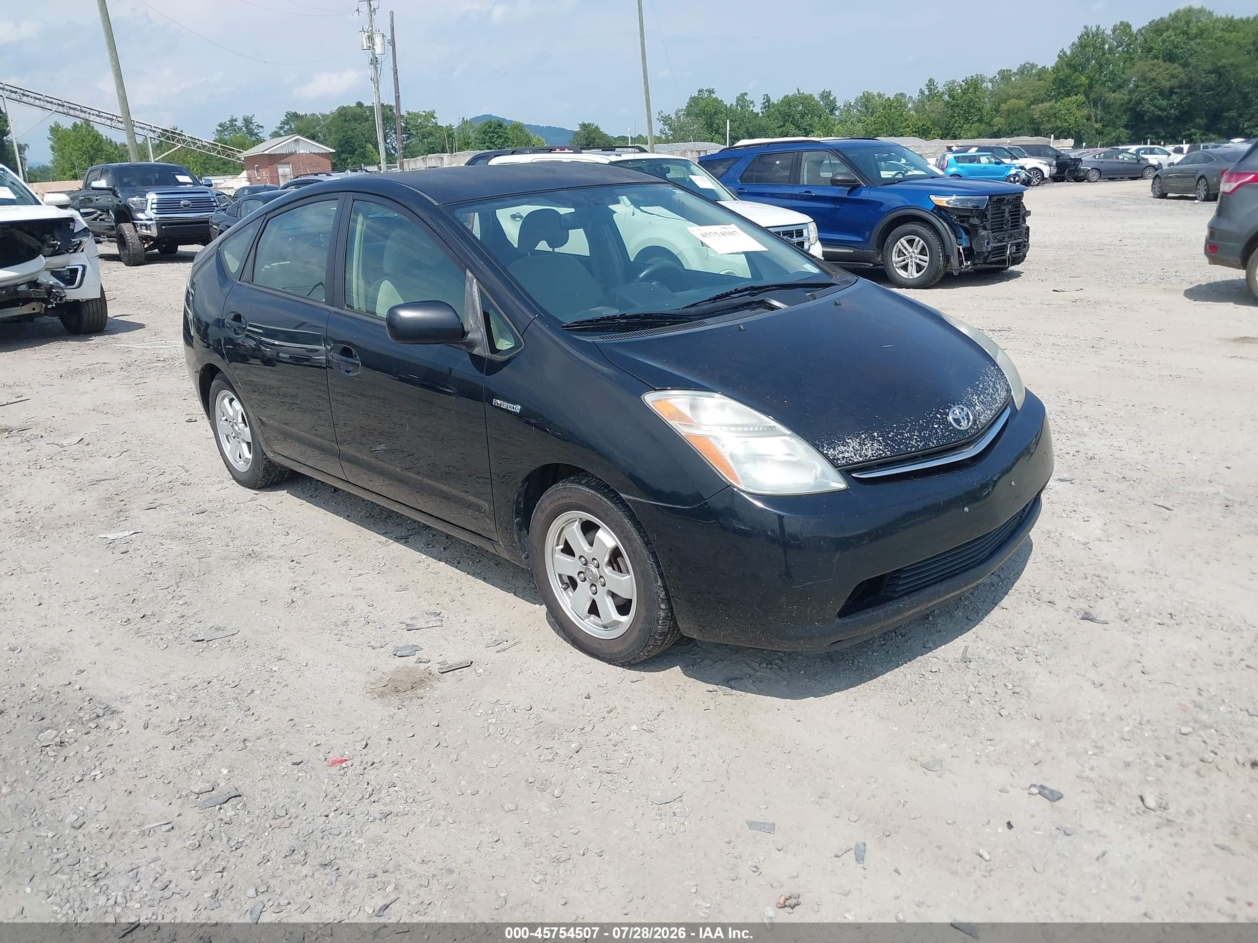 2009 Toyota Prius   Black vin: JTDKB20U793508558