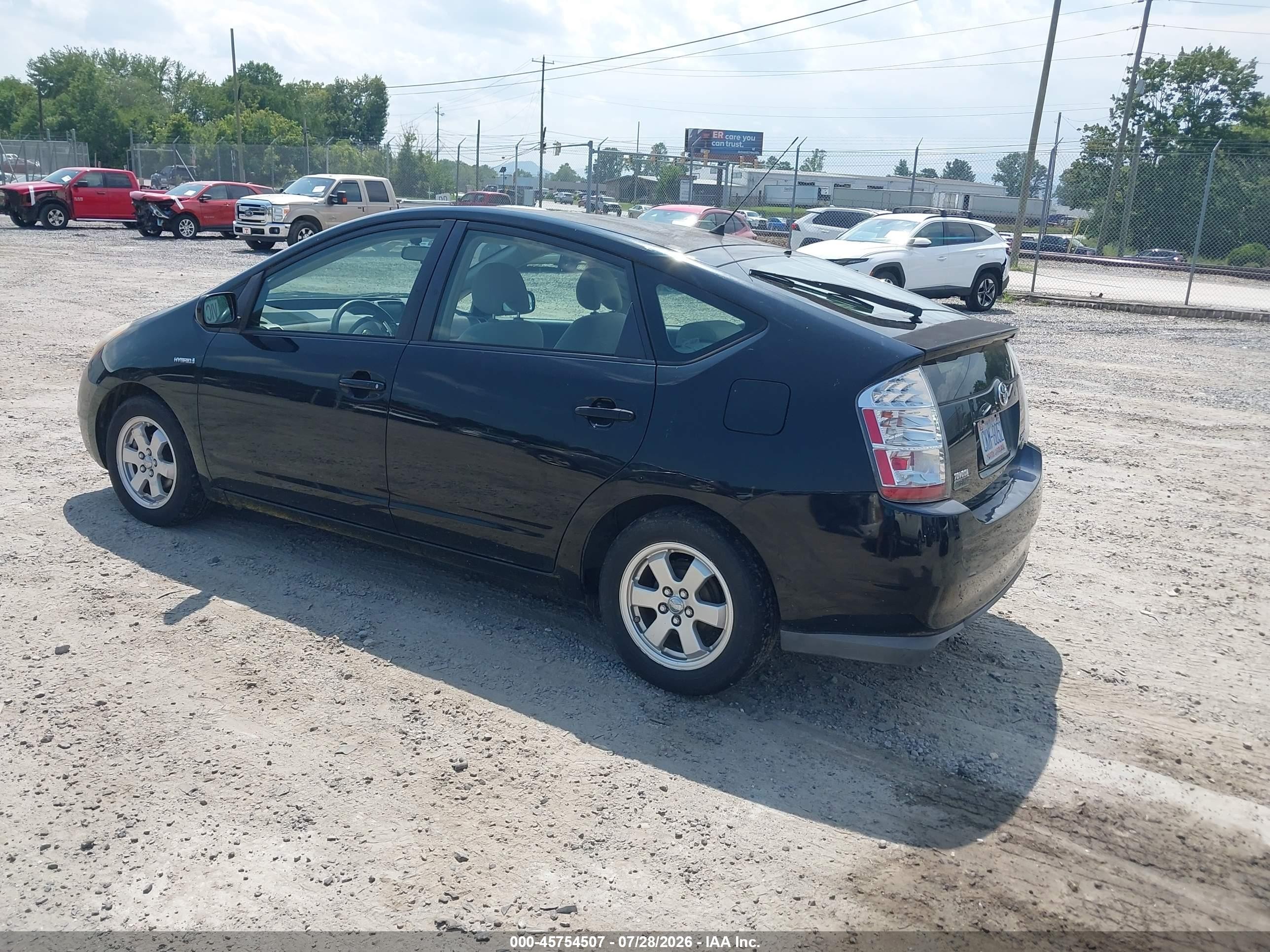 2009 Toyota Prius   Black vin: JTDKB20U793508558