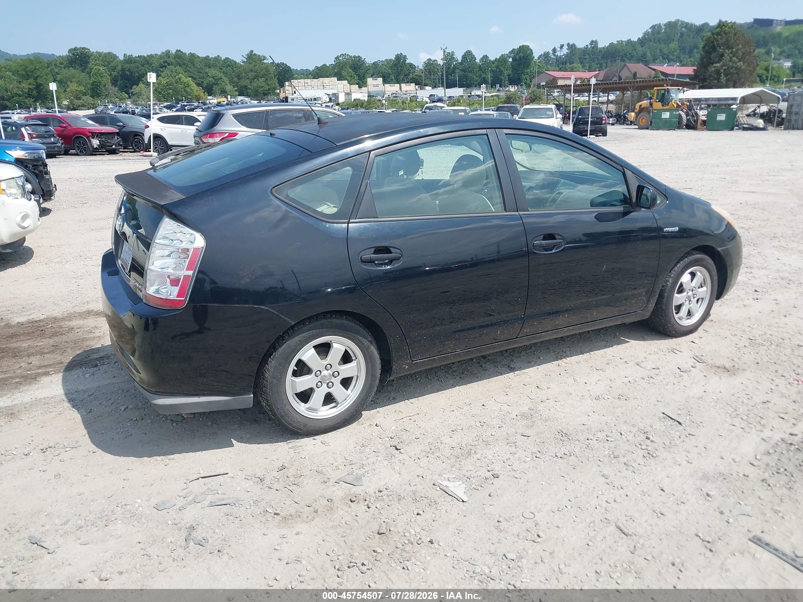 2009 Toyota Prius   Black vin: JTDKB20U793508558