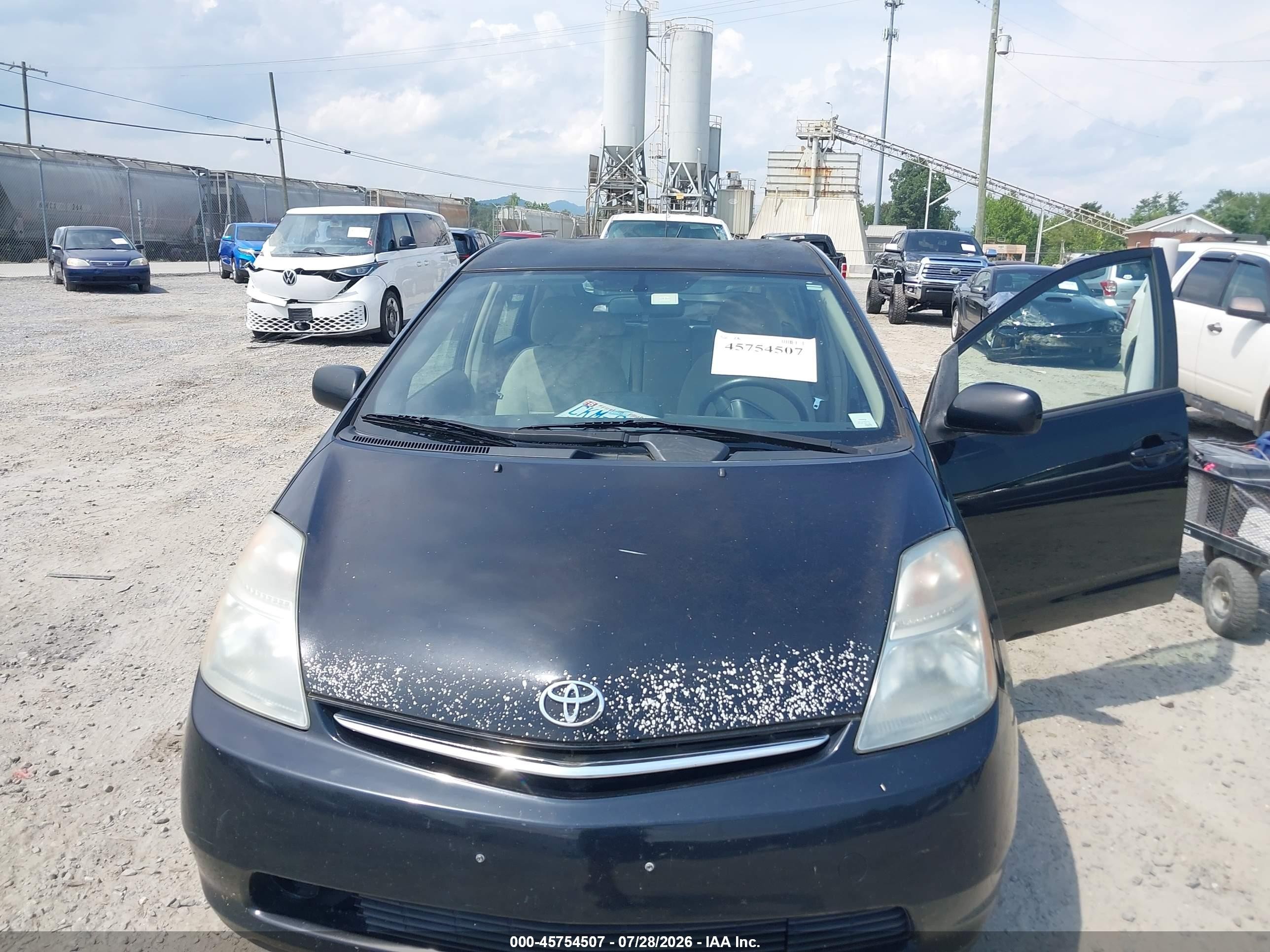2009 Toyota Prius   Black vin: JTDKB20U793508558