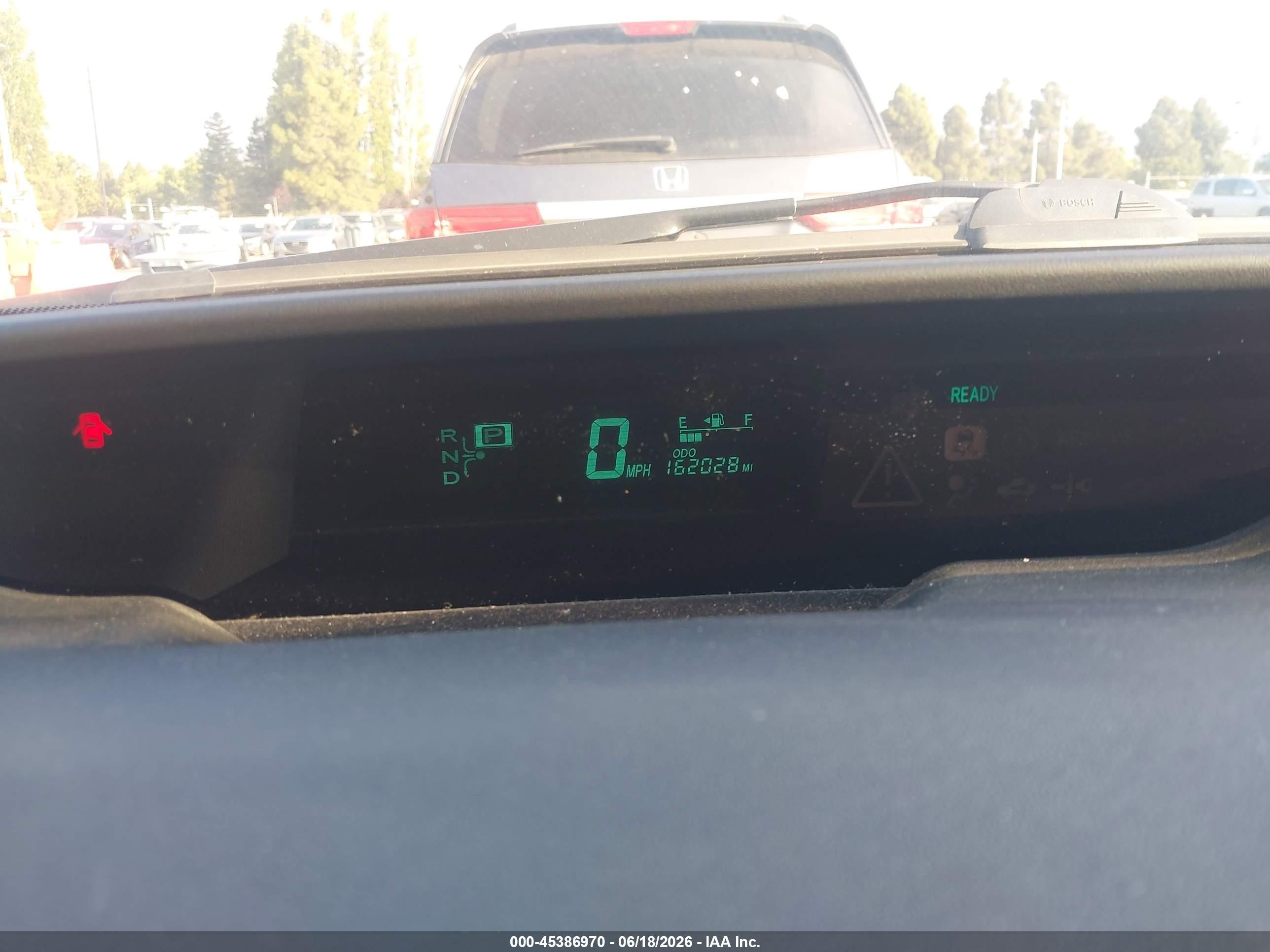 2009 Toyota Prius   Black vin: JTDKB20U793512982